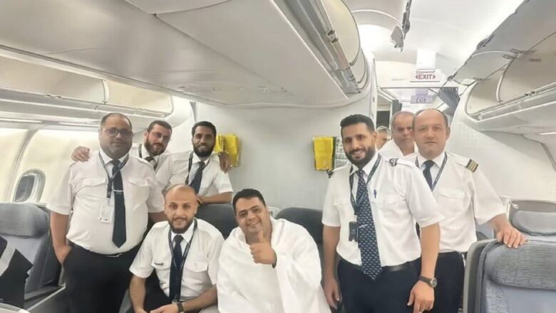 Libyan pilgrim’s faith halts plane twice to ensure he boards for Hajj