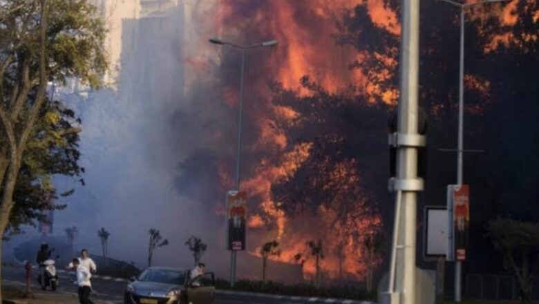 24 injured, thousands forced to evacuate as massive forest fires rage across Israel