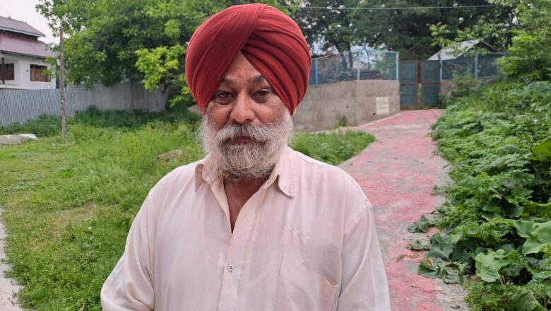 Kashmiri Sikh donates land to restore access to Muslim graveyard in Tral