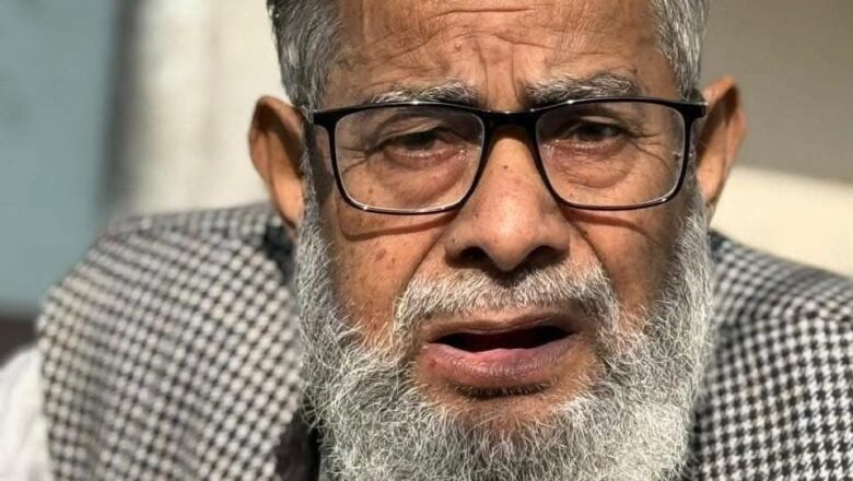 Anantnag town’s famous ‘Halwai’ Mustakeem Faridi passes away, Funeral at Sherbagh 10 am