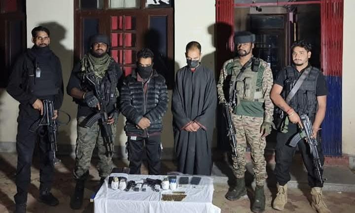 Two arrested with arms and ammunition in Shopian: Police