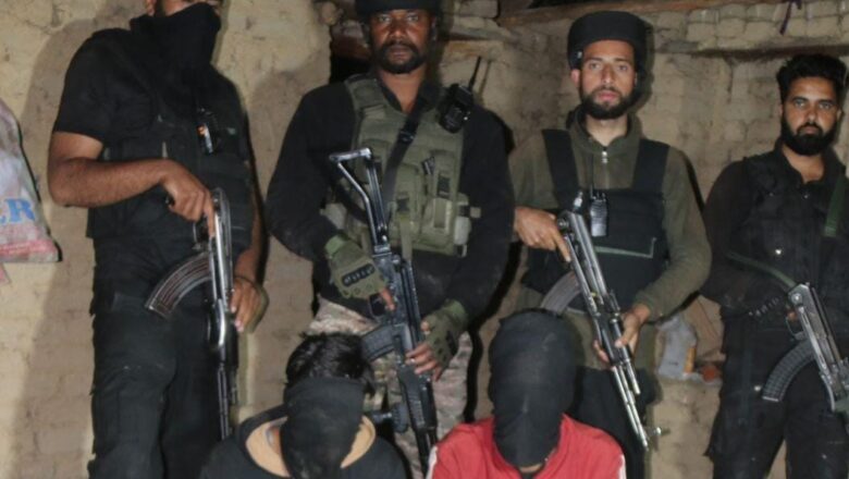 Two ‘hybrid’ militants arrested in Shopian, says Police