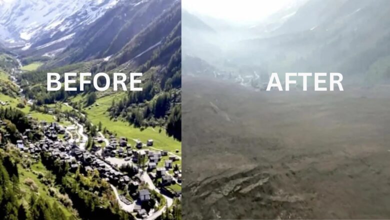 Entire Swiss village buried in seconds  after massive landslide amid unchecked  development