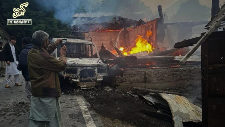 ‘Do not touch suspicious objects, Stay away from unexploded shells’, Poonch Police warns people