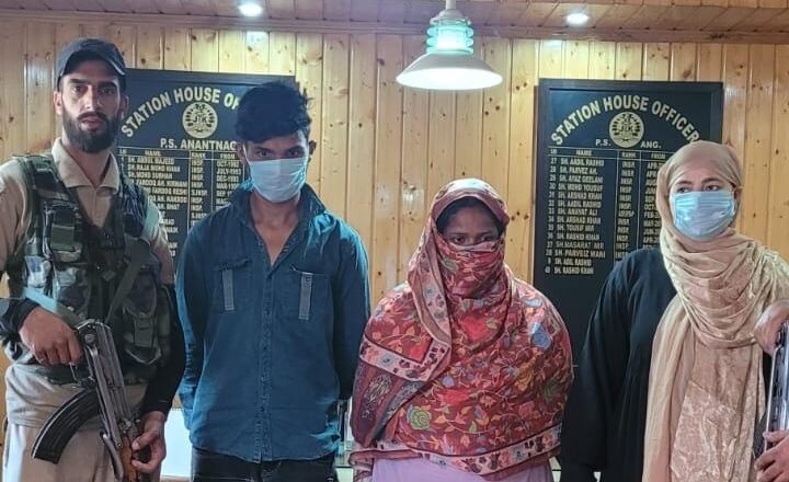 Anantnag police crack down on drug peddling, four arrested in separate raids