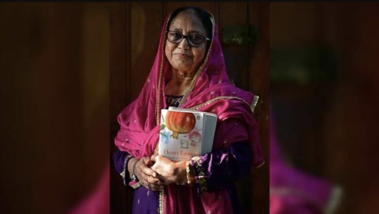 Indian Muslim writer Banu Mushtaq wins International Booker Prize