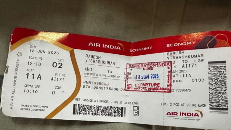 ‘I ran through burning wreckage, Bodies all around me’: British passenger survives Air India crash