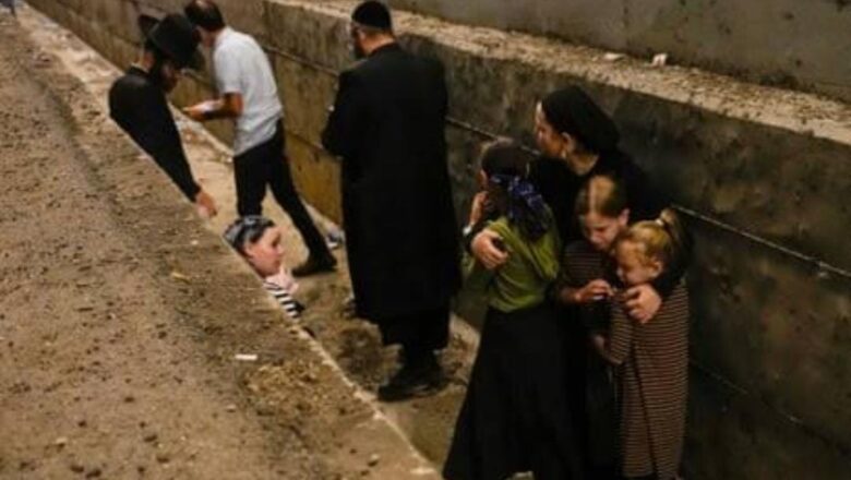 People stock essentials for two weeks as hysteria grips Israel after provocative attacks on Iran