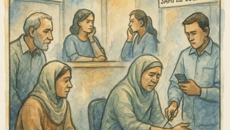 A day at SMHS Hospital: Where duty fades and suffering waits