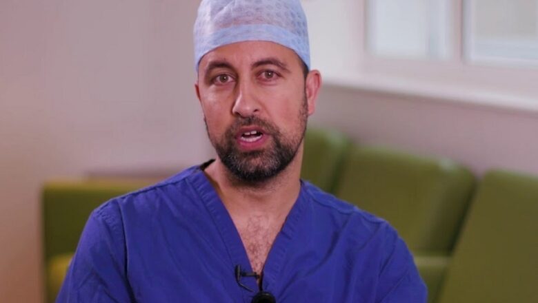 Kashmiri neurosurgeon Owase Jeelani awarded for global child health work