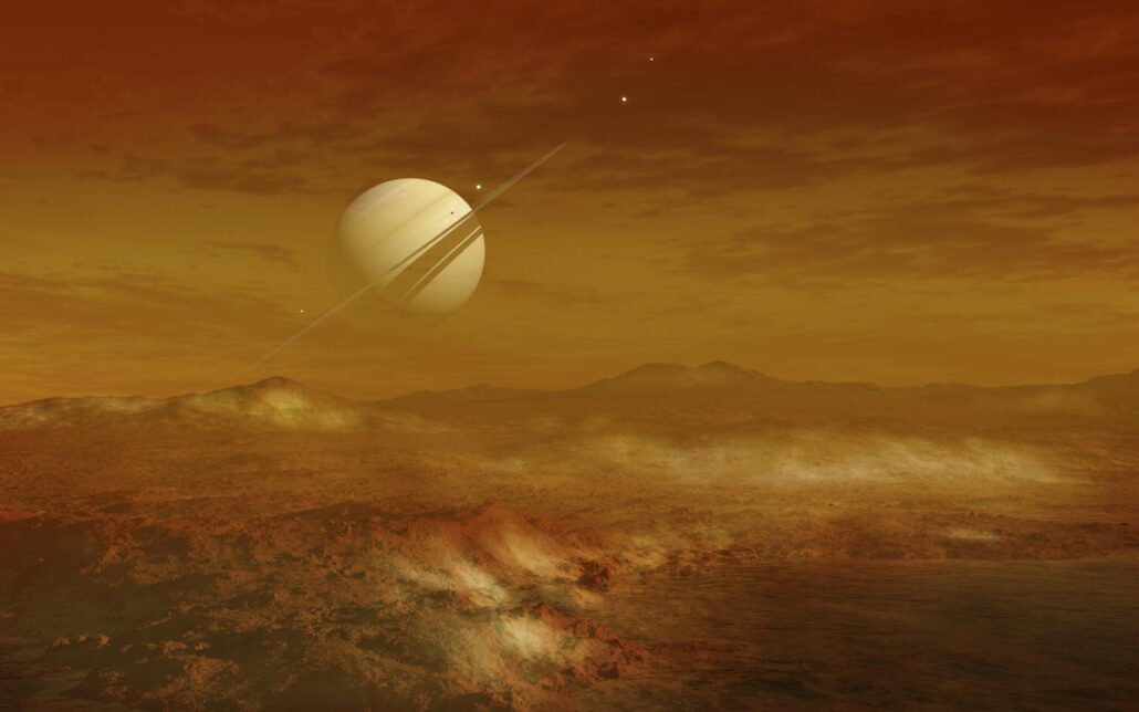 Life near Saturn