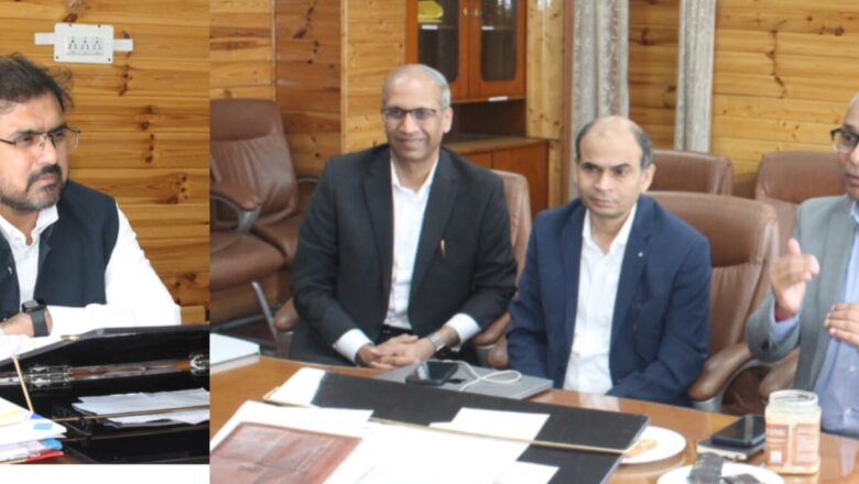 Omar Abdullah govt meets Google officials to entrepreneurship in Jammu Kashmir