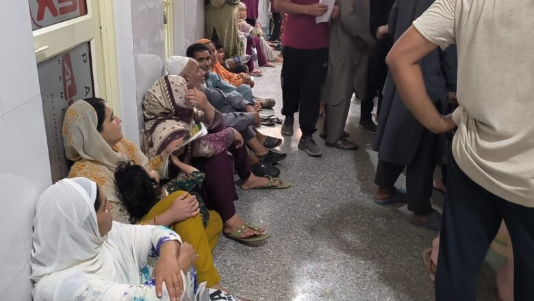 Amid heatwave, patients suffer at Kulgam hospital as AC system, fans remain defunct