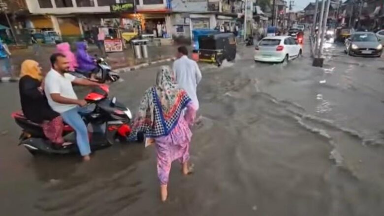 Downtown Srinagar flooded for first time in decades, locals blame Smart City failures