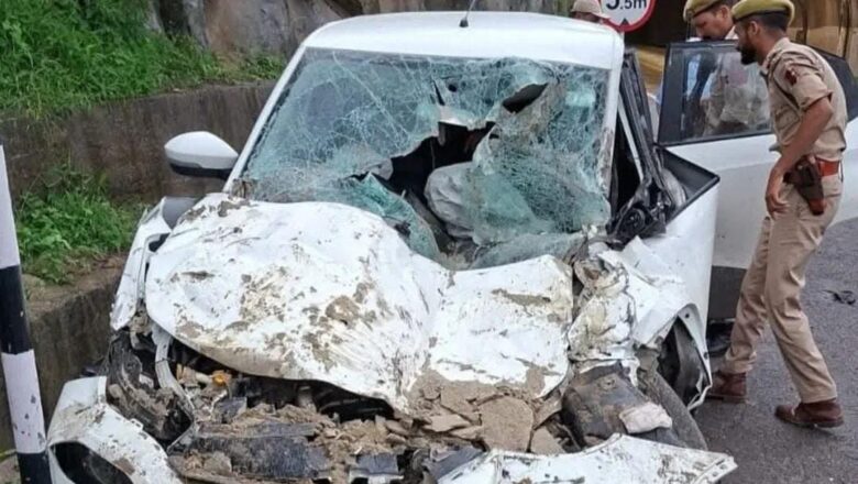 DySP injured after landslide hits vehicle on jammu–srinagar highway at Nagrota
