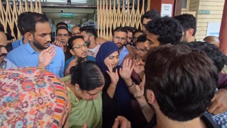 Female journalist allegedly heckled by protesting doctors at SMHS