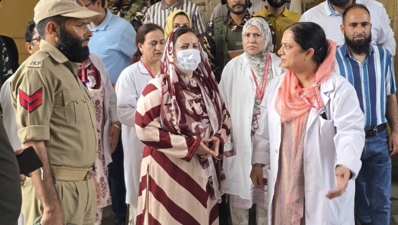 Action to be taken against doctors who abandoned their duty during SMHS protest: Sakina Itoo