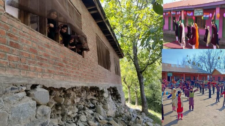 Decades-old educational institute in Budgam faces political neglect, Building declared unsafe
