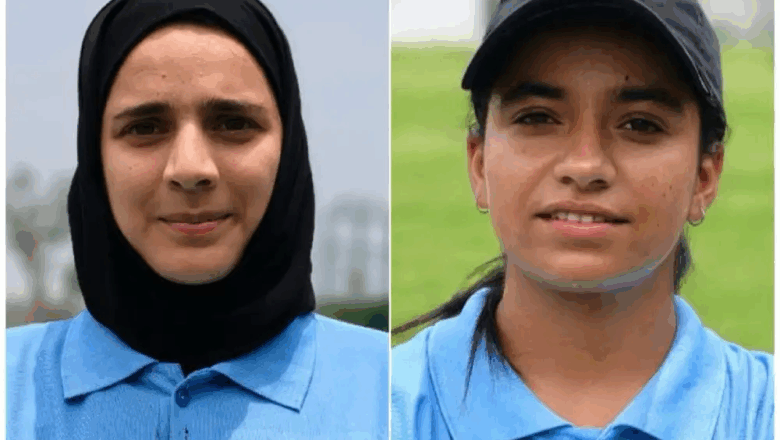 Two Kashmiri girls to represent India at Women’s Asia Cup Softball Championship in China