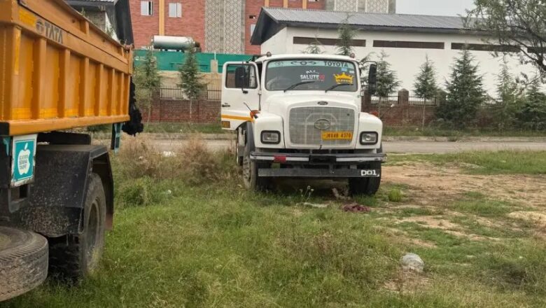 Budgam youth alleges vehicle damaged during mining crackdown; Officials deny claims