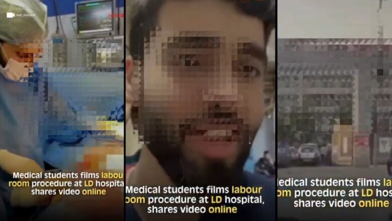 Video of doctor filming surgery in Srinagar maternity hospital triggers anger