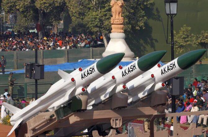 India successfully tests Akash Prime Missile System at 15,000 feet in Ladakh