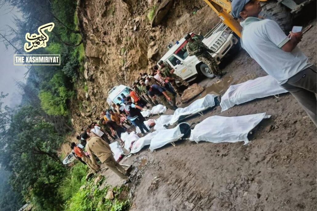 Jammu Kashmir cloudburst news