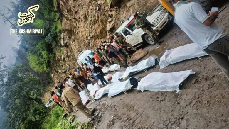 ‘The mountain came down on us’: Inside the aftermath of Kishtwar’s Chashoti cloudburst