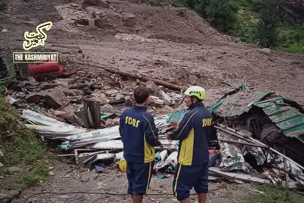 Jammu Kashmir cloudburst news