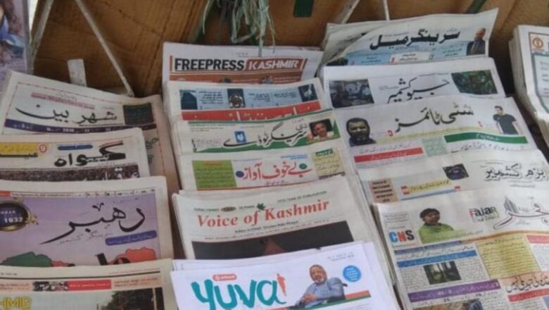 Modi government spent ₹70 crore on print ads in Kashmir; 26% went to five newspapers