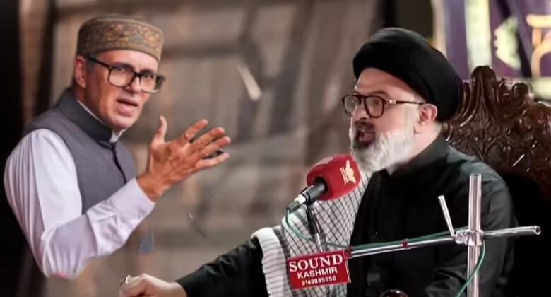 Omar Abdullah, Aga Hadi and a wild place called Kashmir