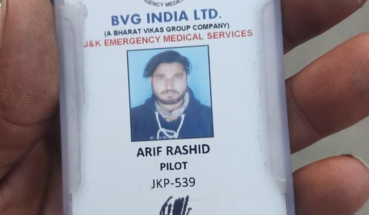 Kishtwar cloudburst: Ambulance driver Arif Rashid saves over 50 Hindu pilgrims