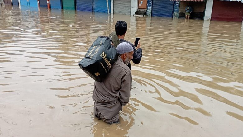 Deforestation, Encroachments blamed for recurring flood scare in Kashmir