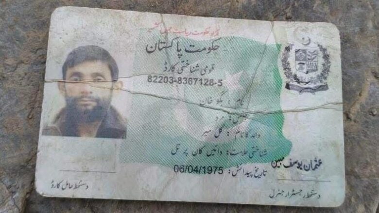 Top infiltration facilitator ‘Samandar Chacha’ killed in Gurez operation along LoC