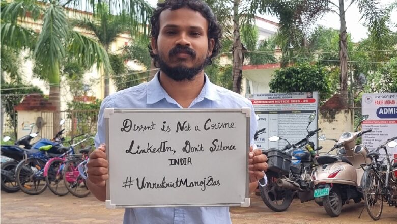 ‘Digital dictatorship’: Odisha social worker accuses LinkedIn of silencing activism, threatens hunger strike