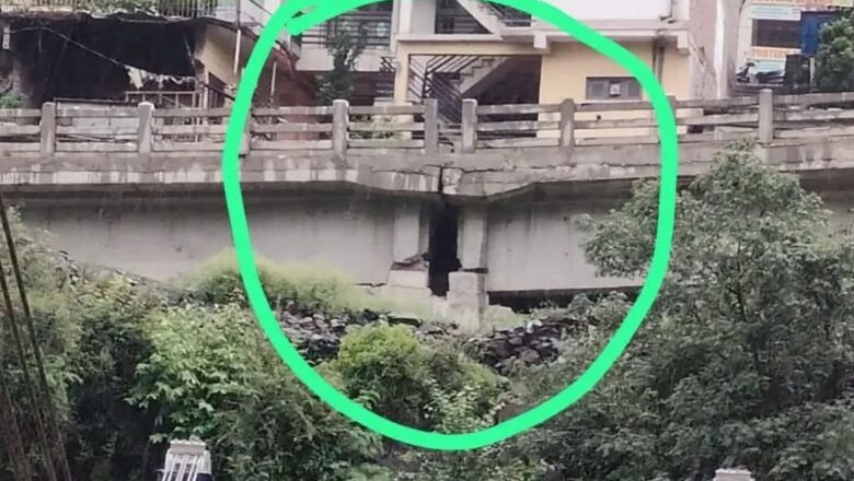 Locals claim cracks on newly built Ramban flyover, DC says structure safe