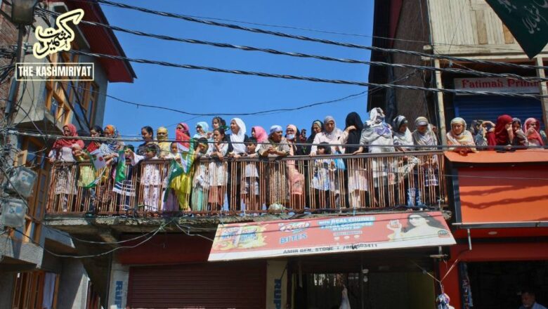 ‘Left my home at Fajr, traveled hundred kilometers’: From Kupwara to Kokernag, Kashmiris converge in Anantnag for Eid Milad-un-Nabi