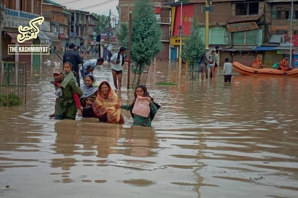 Anantnag floods 2025