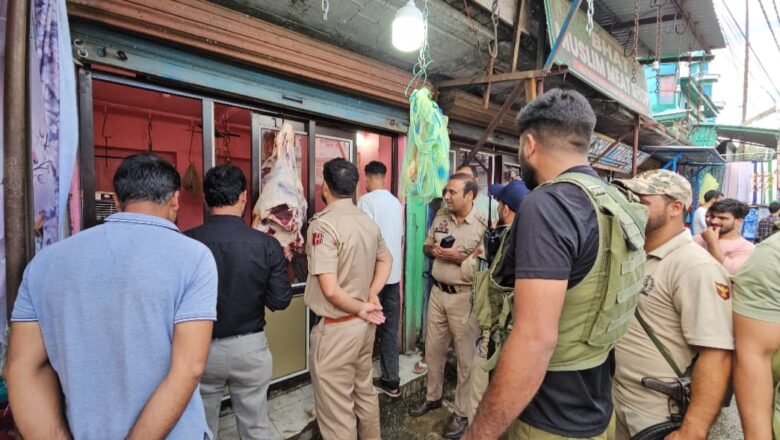 Anantnag Police crack down on unsafe food, 14 FIRs filed