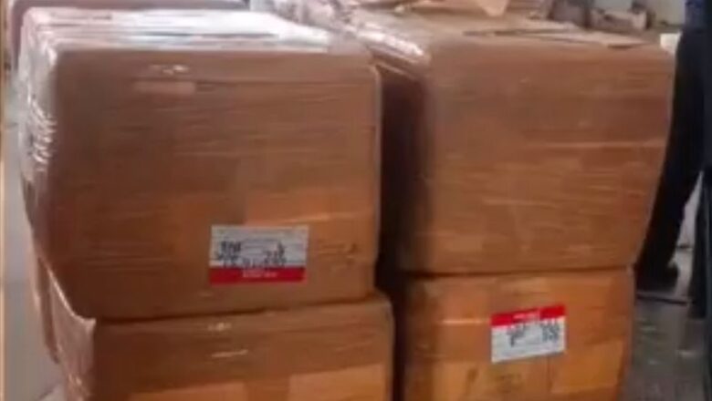 100 Kg rotten fish seized at Srinagar airport