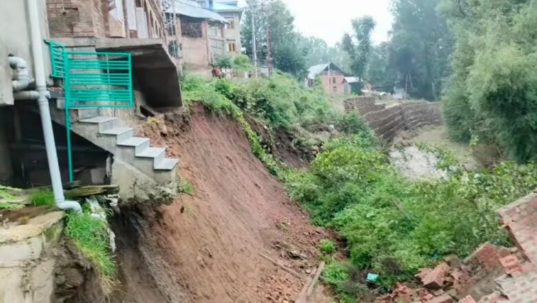 Another land sinking in Ramban: Two dozen houses damaged as 4 km stretch gives way