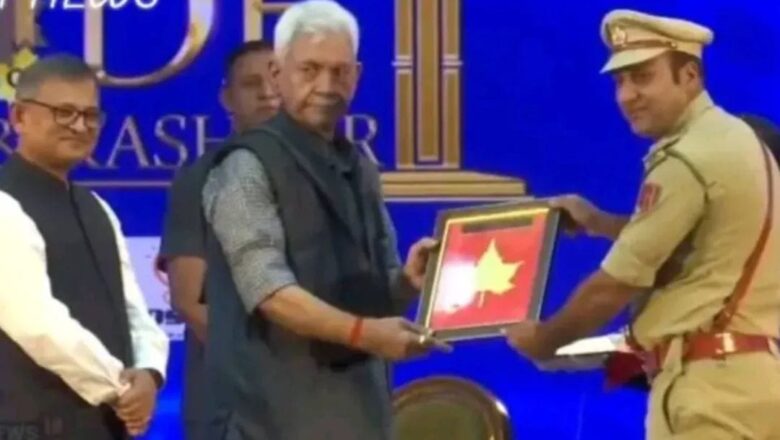 LG Sinha stresses ecological integrity, Honours ‘Pride of JK’ heroes