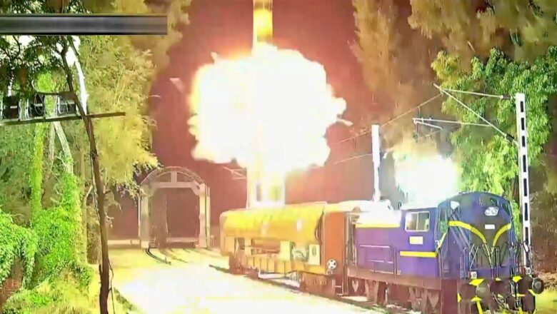 India becomes fifth country to develop rail-based missile system