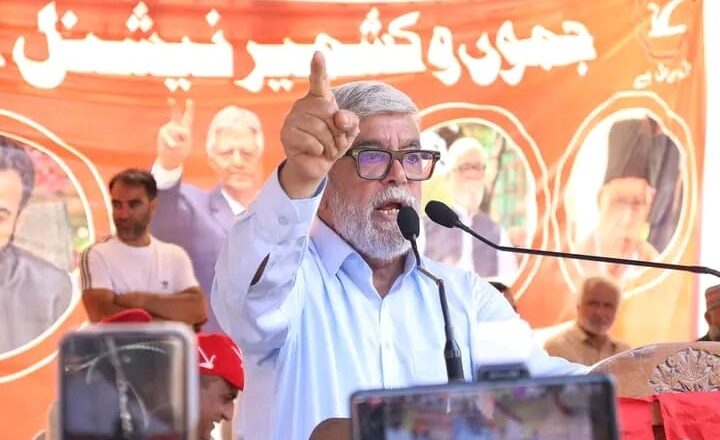 Aga Mehmood thanks CM for approving National Law University in Budgam