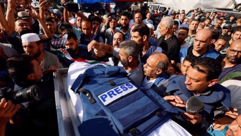 Journoists in Gaza: The truth-tellers in the deadliest conflict for journalists