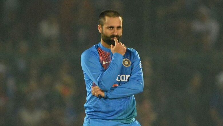 Kashmir cricket star Parvez Rasool announces retirement from international stage