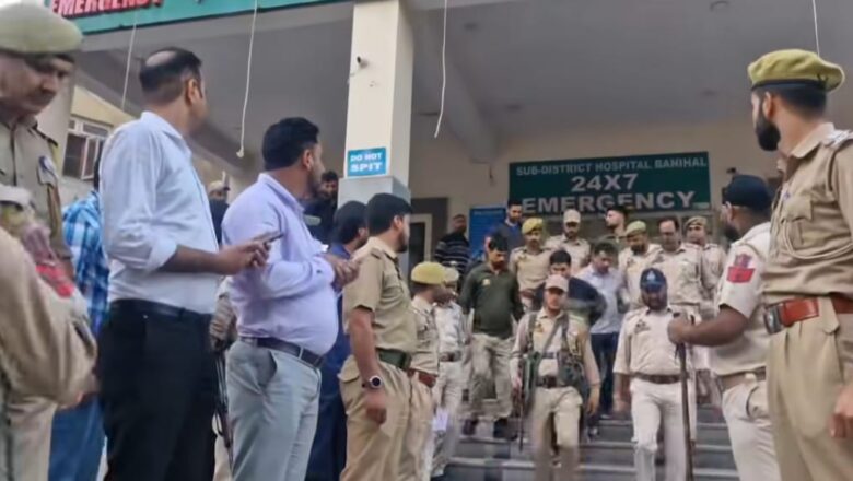 ‘He was drunk’: Doctor at Banihal hospital arrested after patient accuses him of sexual assault