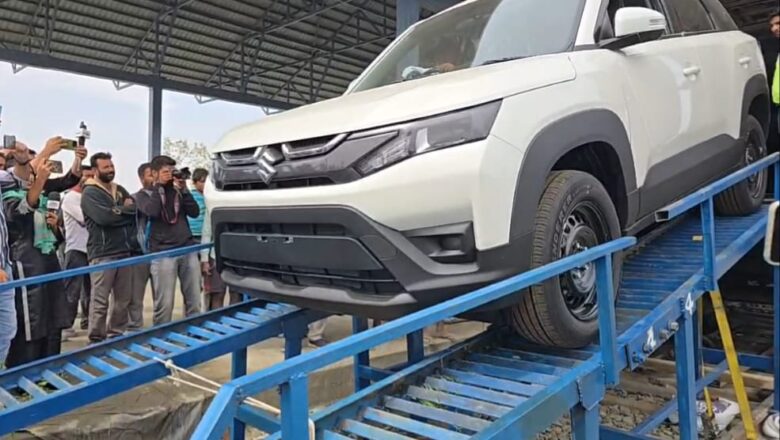 Kashmir gets cars by train for the first time, Maruti Suzuki dispatches 116 vehicles