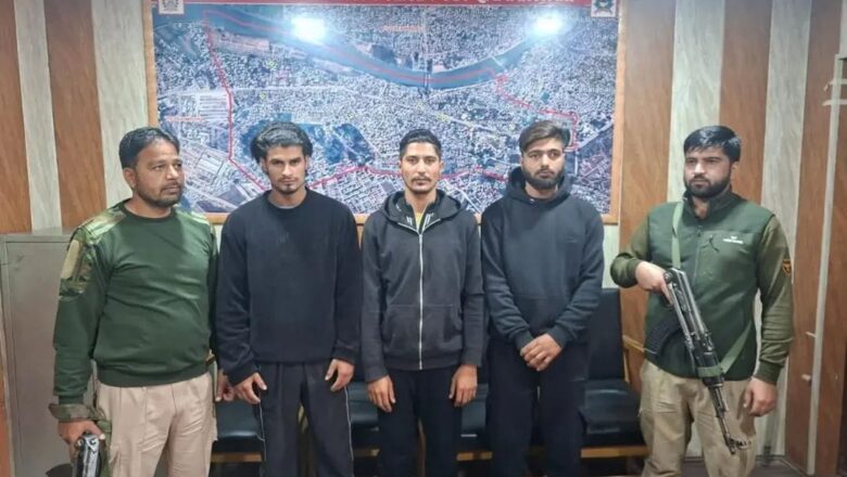 Three accused of axe attack on youth in Srinagar arrested: Police