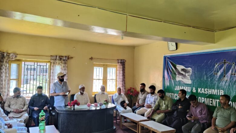 Ahead of Budgam bypolls, Jamaat-e-Islami-backed JDF quits Sajad Lone-led alliance